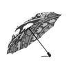 Elephant Pattern Automatic Foldable Umbrella