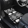 Elephant Pattern Car Floor Mats