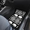 Elephant Pattern Car Floor Mats