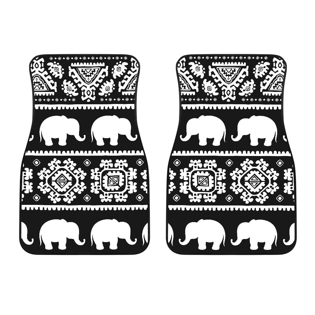 Elephant Pattern Car Floor Mats