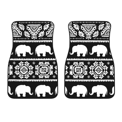 Elephant Pattern Car Floor Mats