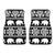 Elephant Pattern Car Floor Mats