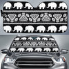 Elephant Pattern Car Sun Shade-JorJune