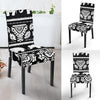 Elephant Pattern Dining Chair Slipcover-JORJUNE.COM