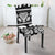 Elephant Pattern Dining Chair Slipcover-JORJUNE.COM