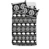 Elephant Pattern Duvet Cover Bedding Set