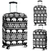 Elephant Pattern Luggage Cover Protector