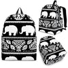 Elephant Pattern Premium Backpack