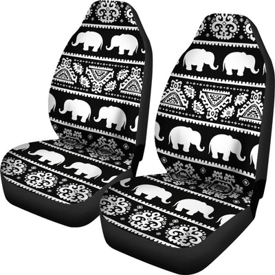 Elephant Pattern Universal Fit Car Seat Covers