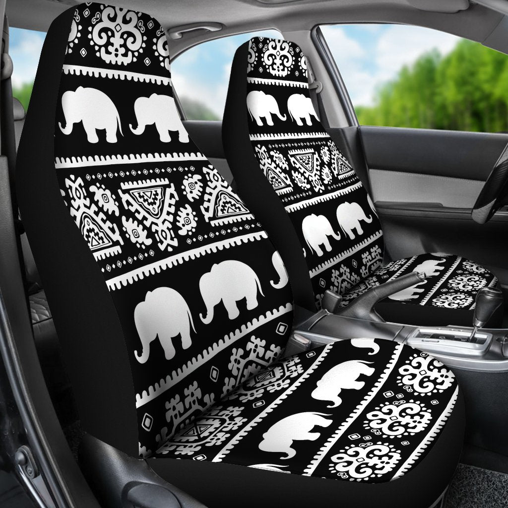 Elephant Pattern Universal Fit Car Seat Covers