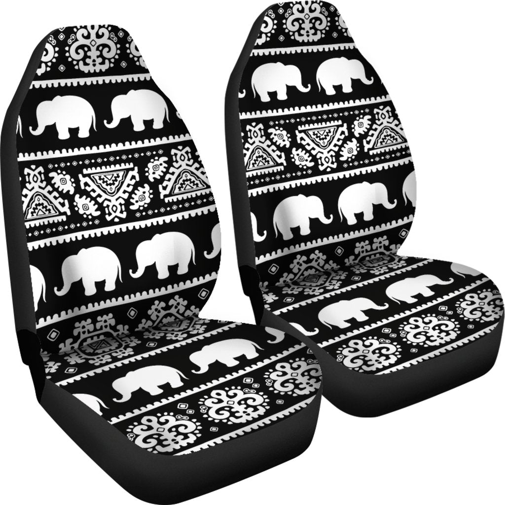 Elephant Pattern Universal Fit Car Seat Covers