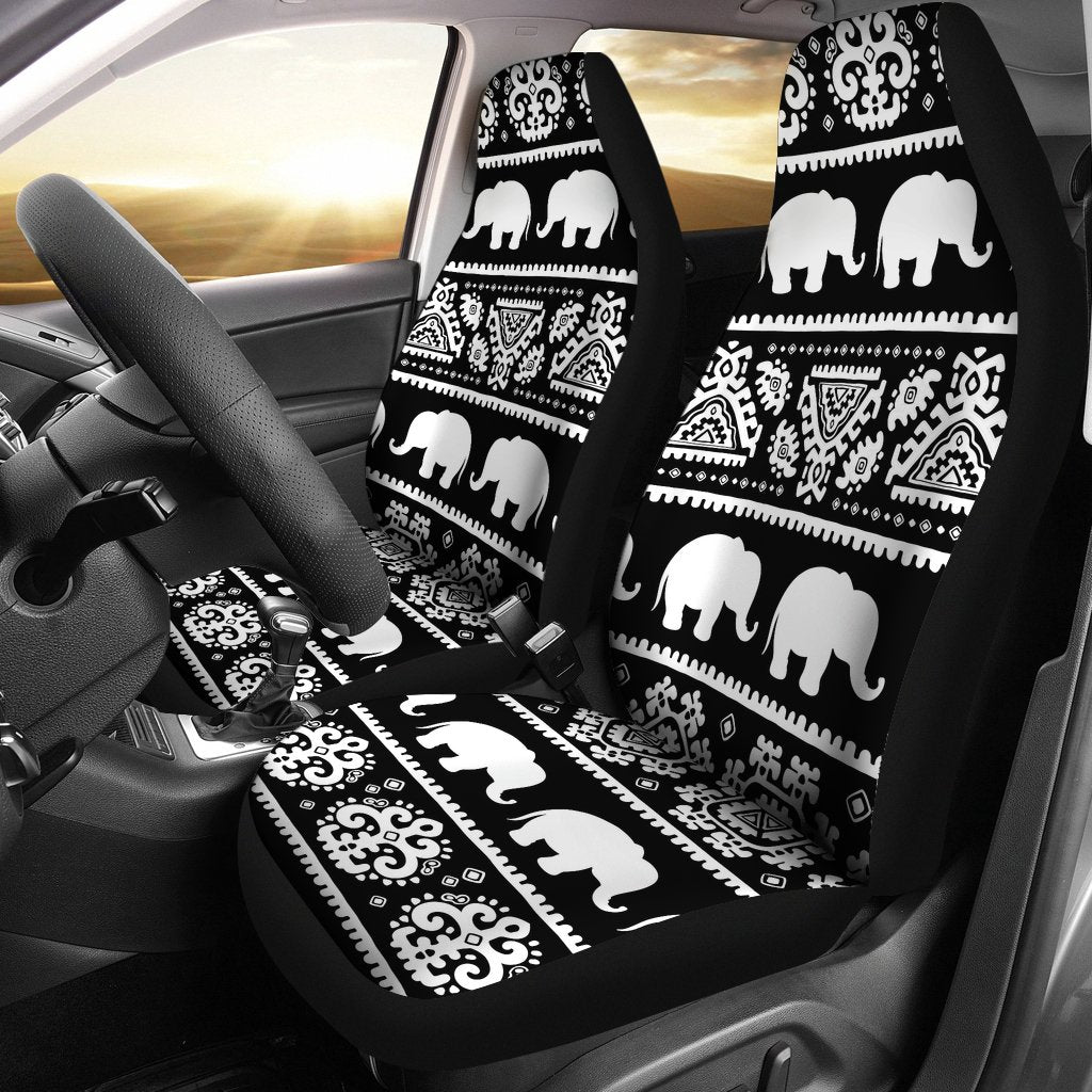 Elephant Pattern Universal Fit Car Seat Covers