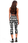 Elephant Pattern Women Capris