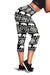 Elephant Pattern Women Capris