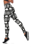 Elephant Pattern Women Leggings