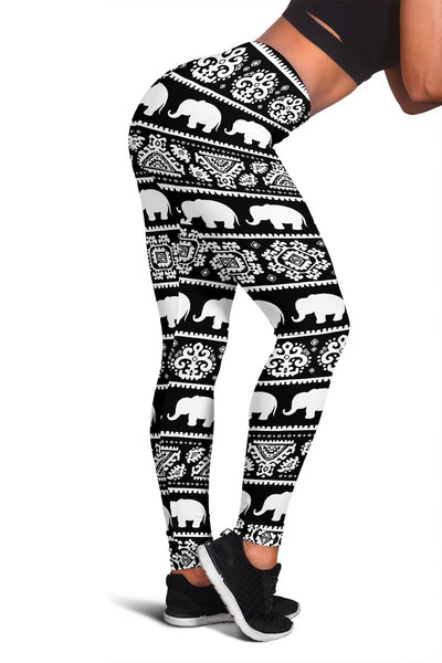 Elephant Pattern Women Leggings