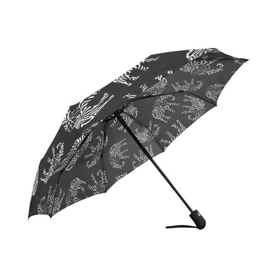 Elephant Tribal Automatic Foldable Umbrella