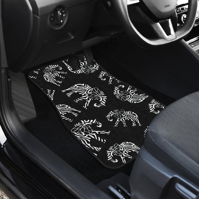 Elephant Tribal Car Floor Mats