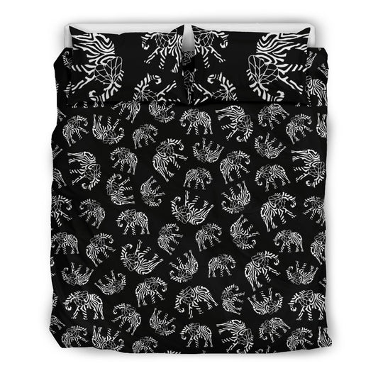 Elephant Tribal Duvet Cover Bedding Set
