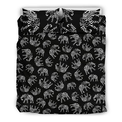 Elephant Tribal Duvet Cover Bedding Set