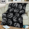 Elephant Tribal Fleece Blanket