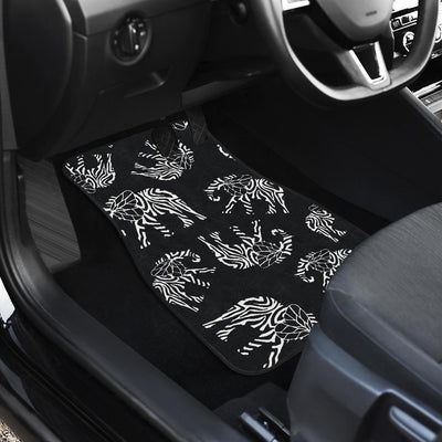 Elephant Tribal Front and Back Car Floor Mats