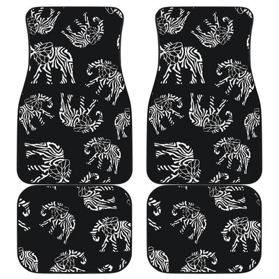 Elephant Tribal Front and Back Car Floor Mats