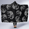 Elephant Tribal Hooded Blanket-JORJUNE.COM