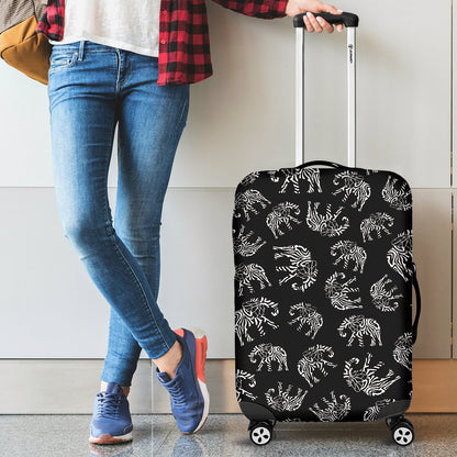 Elephant Tribal Luggage Cover Protector