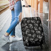 Elephant Tribal Luggage Cover Protector