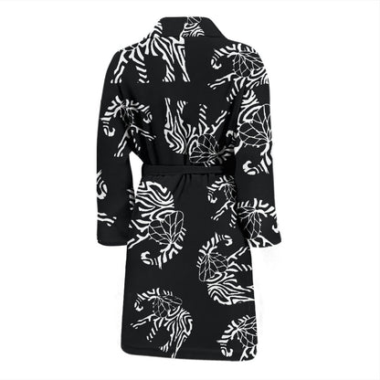 Elephant Tribal Men Bath Robe
