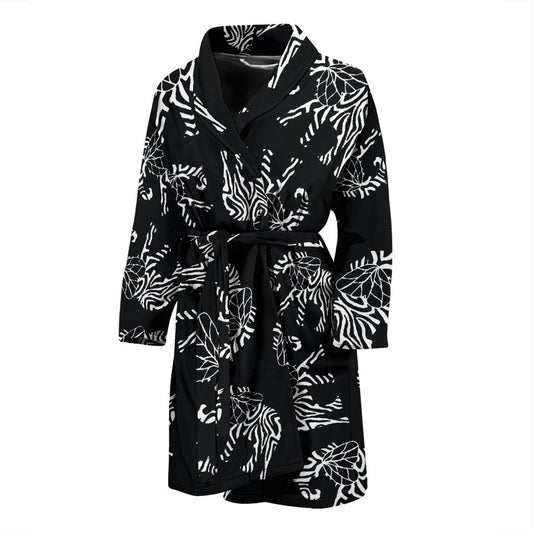 Elephant Tribal Men Bath Robe