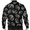 Elephant Tribal Men Casual Bomber Jacket