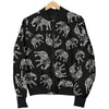 Elephant Tribal Men Casual Bomber Jacket