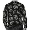 Elephant Tribal Men Crewneck Sweatshirt