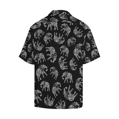 Elephant Tribal Men Hawaiian Shirt