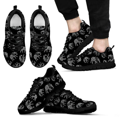 Elephant Tribal Men Sneakers