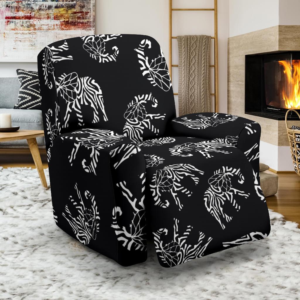 Elephant Tribal Recliner Slipcover-JORJUNE.COM