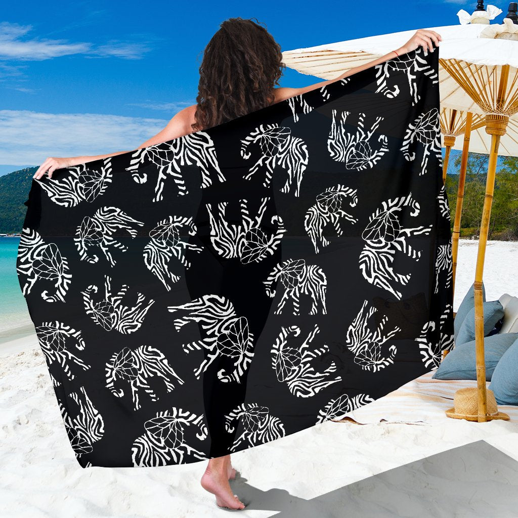 Elephant Tribal Sarong Pareo Wrap