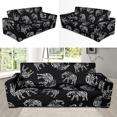 Elephant Tribal Sofa Slipcover-JORJUNE.COM