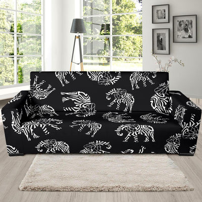 Elephant Tribal Sofa Slipcover-JORJUNE.COM