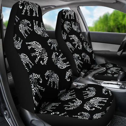 Elephant Tribal Universal Fit Car Seat Covers