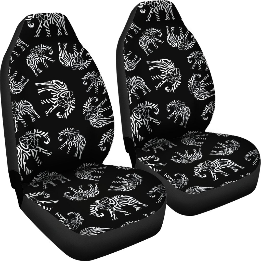 Elephant Tribal Universal Fit Car Seat Covers