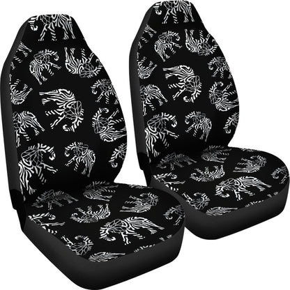 Elephant Tribal Universal Fit Car Seat Covers