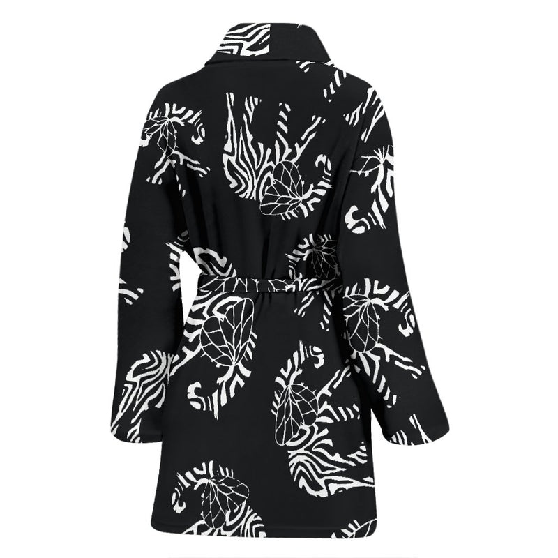 Elephant Tribal Women Bath Robe