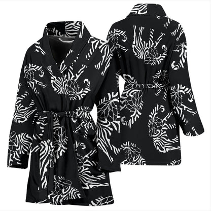 Elephant Tribal Women Bath Robe