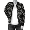 Elephant Tribal Women Casual Bomber Jacket