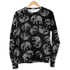 Elephant Tribal Women Crewneck Sweatshirt