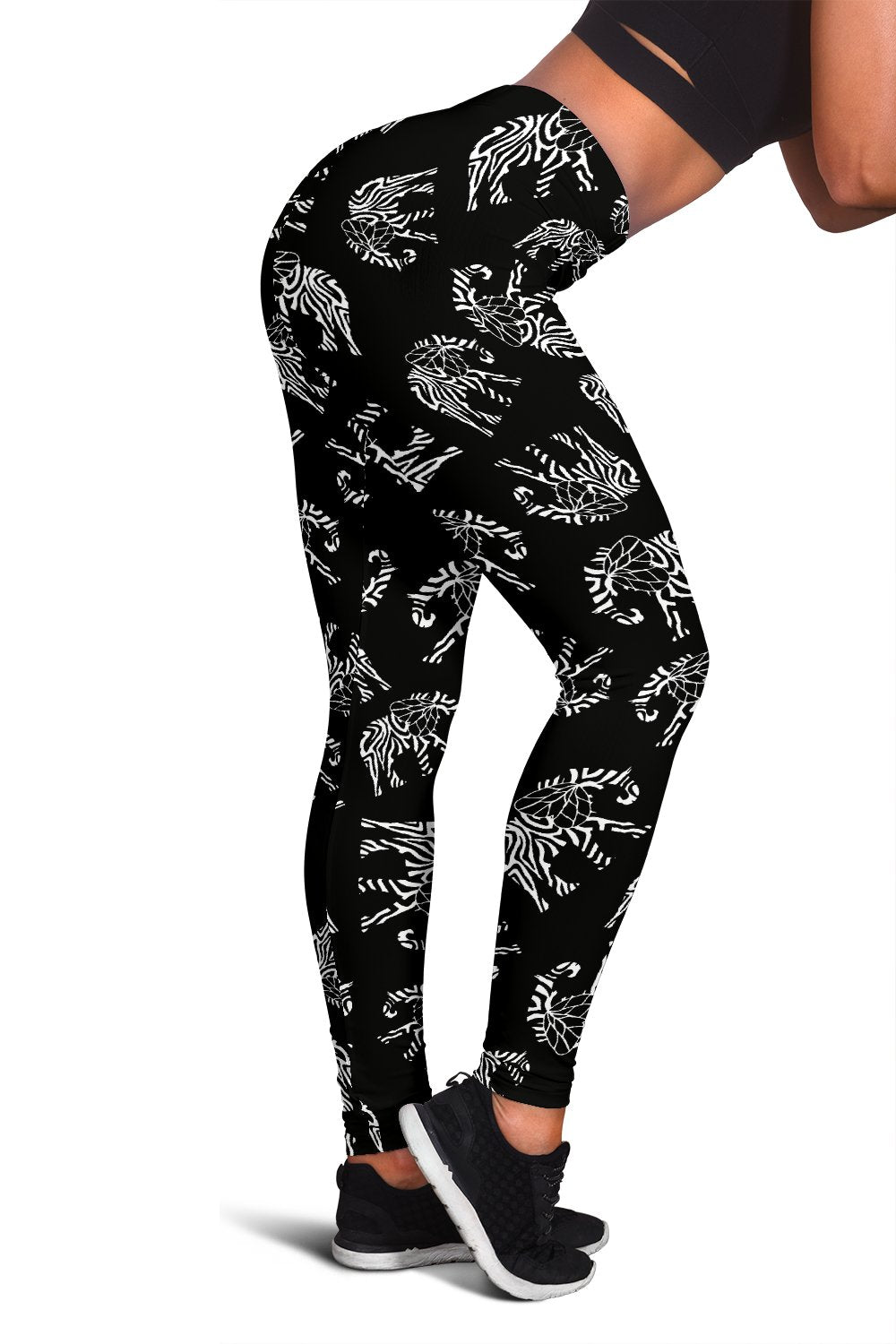 Elephant Tribal Women Leggings