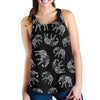 Elephant Tribal Women Racerback Tank Top